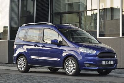 Ford Courier dal 2013 al 2018