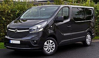 Opel Vivaro dal 2001 al 2014