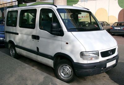 Opel Movano dal 1999 al 2009