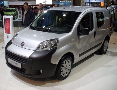 Fiat Fiorino dal 2008 al 2016
