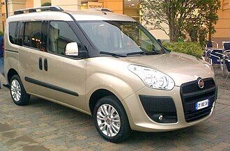 Fiat Doblo van dal 2009 al 2014