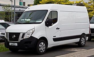 Nissan NV400 dal 2010 al 2018