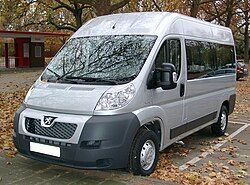 Peugeot Boxer dal 2006 al 2014