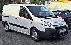 Citroen Jumpy dal 2007 al 2016