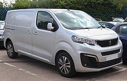 Peugeot Expert van dal 2016 in poi