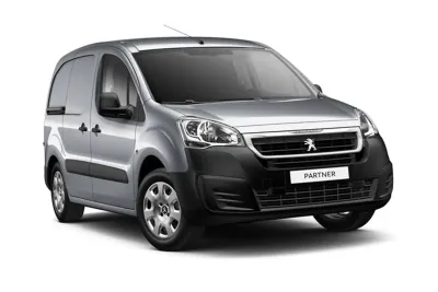 Peugeot Partner van dal 2018 in poi