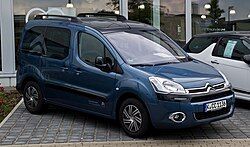 Citroen Berlingo van dal 2008 al 2018