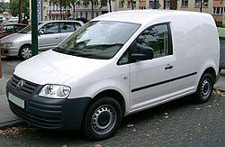 Volkswagen Caddy van dal 2004 al 2015