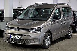 Volkswagen Caddy van dal 2015 al 2020