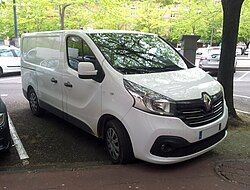 Renault Trafic dal 2014 al 2019