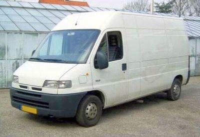 Citroen Jumper van dal 2002 al 2006