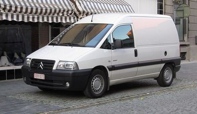Citroen Jumpy dal 2004 al 2007
