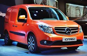 Mercedes Citan van dal 2012 in poi