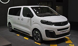 Opel Vivaro dal 2014 al 2019