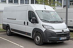 Opel Movano dal 2019 in poi