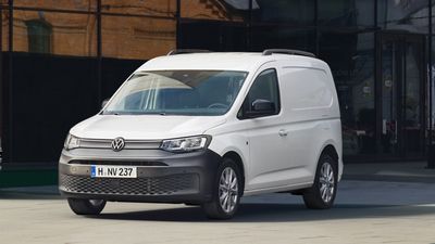 Volkswagen Caddy van dal 2020 in poi