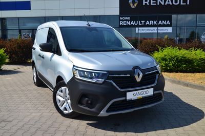 Renault Kangoo van dal 2021 in poi
