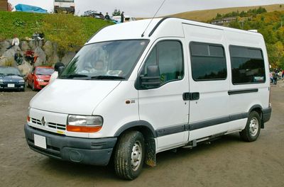 Renault Master dal 1998 al 2009