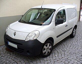 Renault Kangoo dal 2008 al 2013