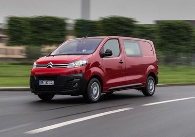 Citroen Jumpy van dal 2016 in poi