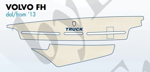 Copricruscotto Thermic per Volvo FH dal 2013 Copricruscotto Thermic per Volvo FH dal 2013
