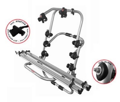 Portabici Fabbri Bici OK 2 Posteriore