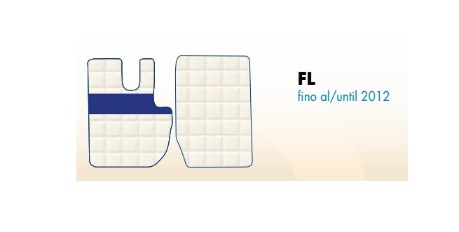 Tappeti Trucker su misura per Volvo FL fino al 2012 Tappeti Trucker su misura per Volvo FL fino al 2012