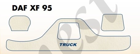 Copricruscotto Thermic per Daf XF 95 Copricruscotto Thermic per Daf XF 95
