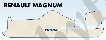 Copricruscotto Thermic per Renault Magnum