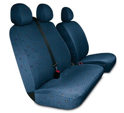 Coprisedili per Nissan Primastar, Opel Vivaro e Renault Trafic dal 2001 al 2013 Coprisedili per Nissan Primastar, Opel Vivaro e Renault Trafic dal 2001 al 2013