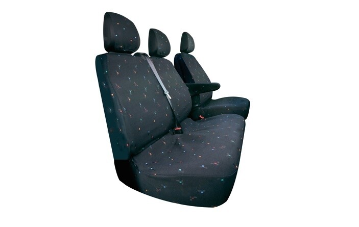Coprisedili per Opel Vivaro e Renault Trafic dal 2014, Fiat Talento e Nissan NV300 Coprisedili per Opel Vivaro e Renault Trafic dal 2014, Fiat Talento e Nissan NV300