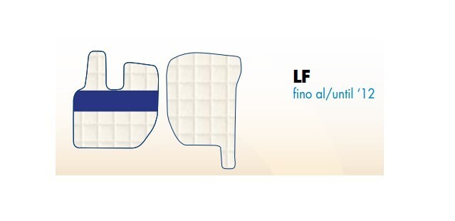 Tappeti Trucker su misura per Daf 95 xf, xf 95, XF 105 Tappeti Trucker su misura per Daf 95 xf, xf 95, XF 105