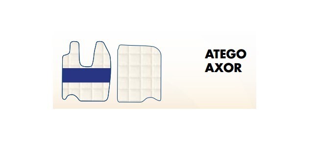 Tappeti Trucker su misura per Mercedes Atego - Axor Tappeti Trucker su misura per Mercedes Atego - Axor