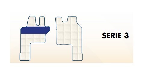 Tappeti Trucker su misura per Scania Serie 3 Tappeti Trucker su misura per Scania Serie 3