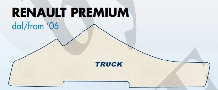 Copricruscotto Thermic per Renault Premium dal 2006 Copricruscotto Thermic per Renault Premium dal 2006