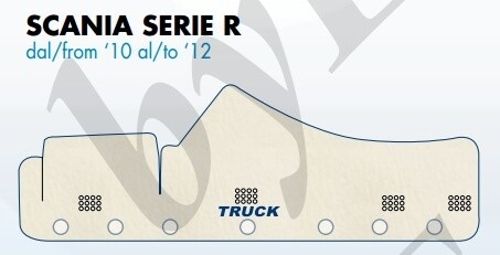 Copricruscotto Thermic per Scania Serie R dal 2010 al 2012 Copricruscotto Thermic per Scania Serie R dal 2010 al 2012