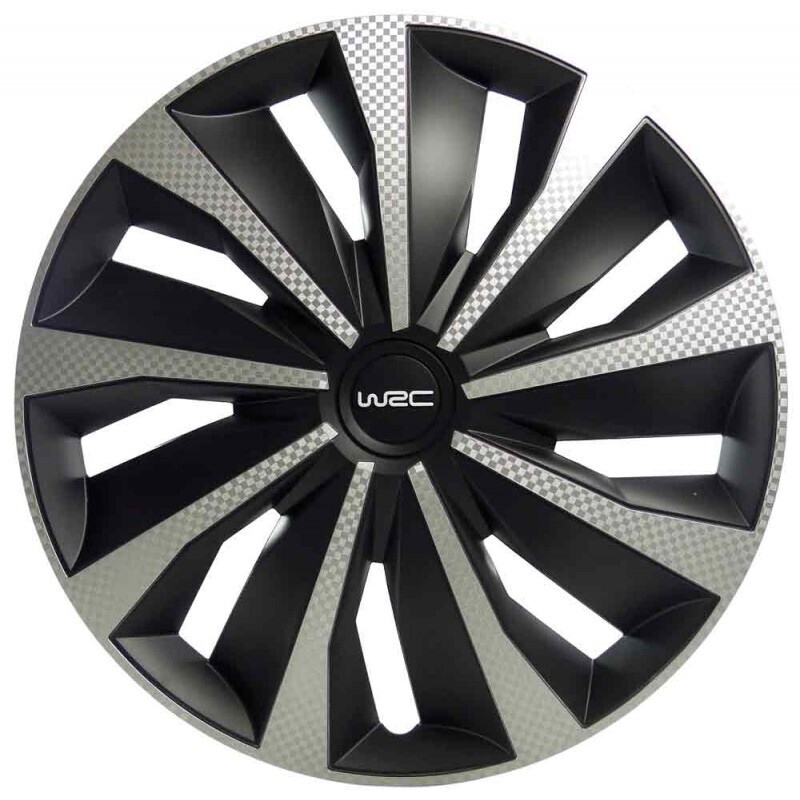 Serie copricerchi WRC Carbon Style 14 Serie copricerchi WRC Carbon Style 14"