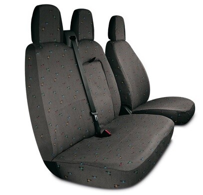 Coprisedili su misura per Citroen Jumper, Fiat Ducato e Peugeot Boxer dal 2002 in poi Coprisedili su misura per Citroen Jumper, Fiat Ducato e Peugeot Boxer dal 2002 in poi