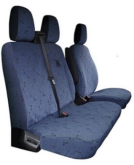 Coprisedili per Ford Transit Custom dal 2013 al 2023 Coprisedili per Ford Transit Custom dal 2013 al 2023