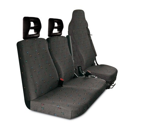 Coprisedili per Iveco Eurocargo dal 2008 con sedile guida integrale Coprisedili per Iveco Eurocargo dal 2008 con sedile guida integrale