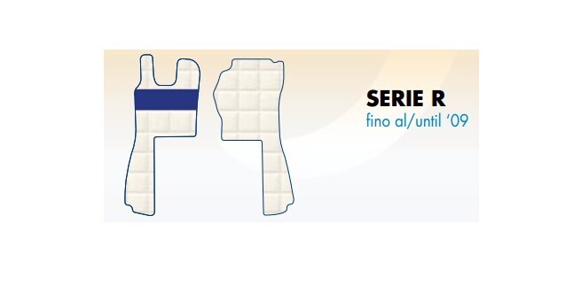 Tappeti Trucker su misura per Scania Serie R fino al 2009 Tappeti Trucker su misura per Scania Serie R fino al 2009