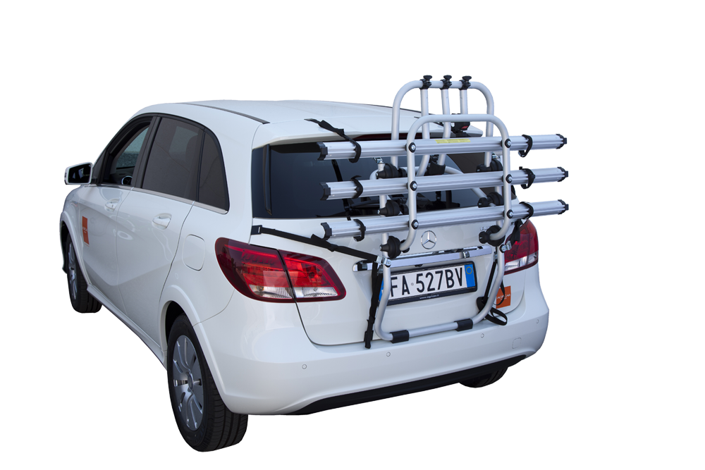 Portabici Fabbri Bici OK 3 Posteriore