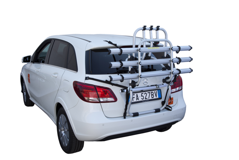 Portabici Fabbri Bici OK 3 Posteriore