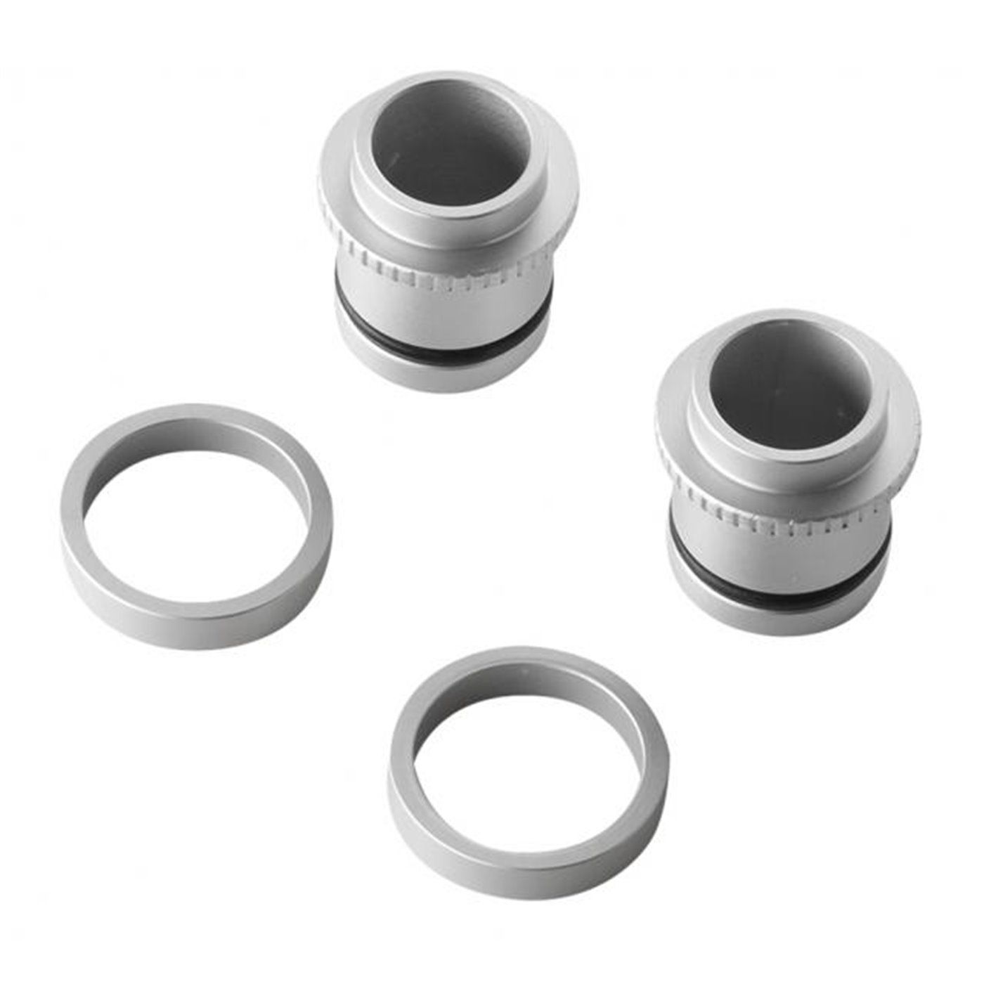 Adattatore perno passante 15 mm per portabici Elite Sanremo 40