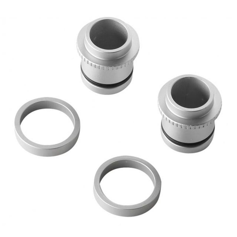 Adattatore perno passante 15 mm per portabici Elite Sanremo 40