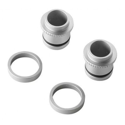 Adattatore perno passante 15 mm per portabici Elite Sanremo 40