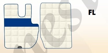 Tappeti Explorer su misura per Volvo FL fino al 2012 Tappeti Explorer su misura per Volvo FL fino al 2012