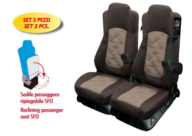 Coprisedili Old Style Professional Mod. G Coprisedili Old Style Professional Mod. G