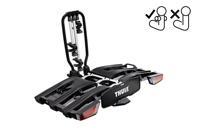 Portabici Thule EasyFold XT F 3 bici 13 poli 9665 fix4bike