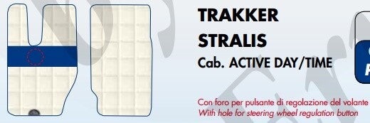 Tappeti Explorer su misura per Iveco Trakker - Stralis Cab. Active day/time Tappeti Explorer su misura per Iveco Trakker - Stralis Cab. Active day/time